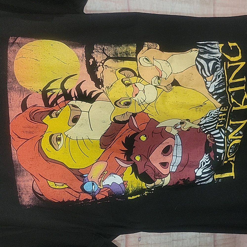 Disney The Lion King Graphic Tshirt - Picture 2 of 5